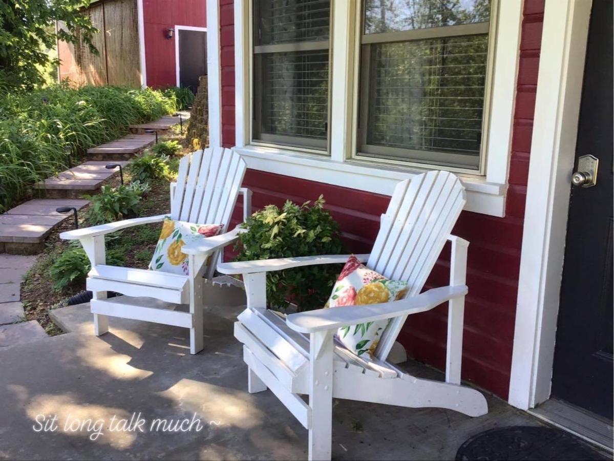 Plain & Fancy Bed & Breakfast Ironton Εξωτερικό φωτογραφία