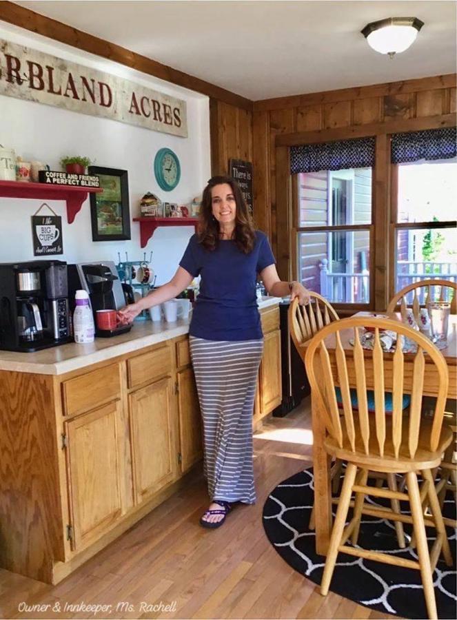Plain & Fancy Bed & Breakfast Ironton Εξωτερικό φωτογραφία