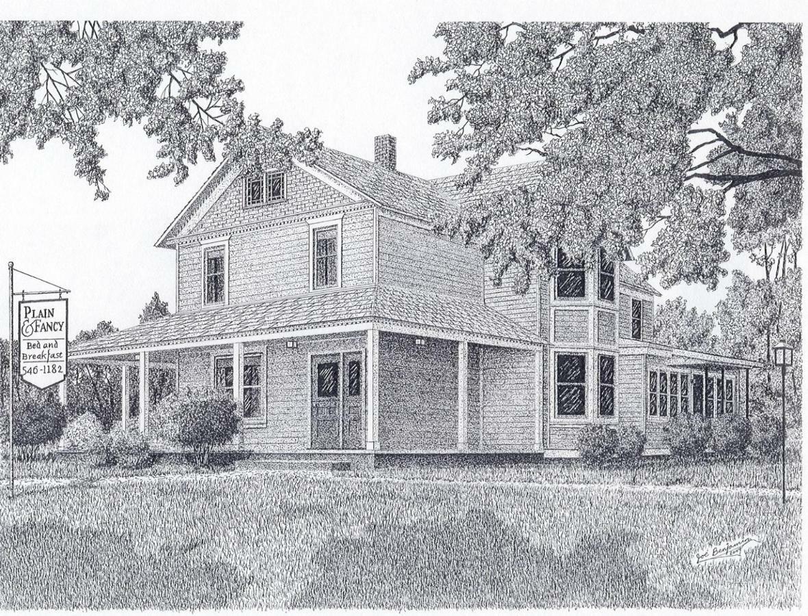 Plain & Fancy Bed & Breakfast Ironton Εξωτερικό φωτογραφία